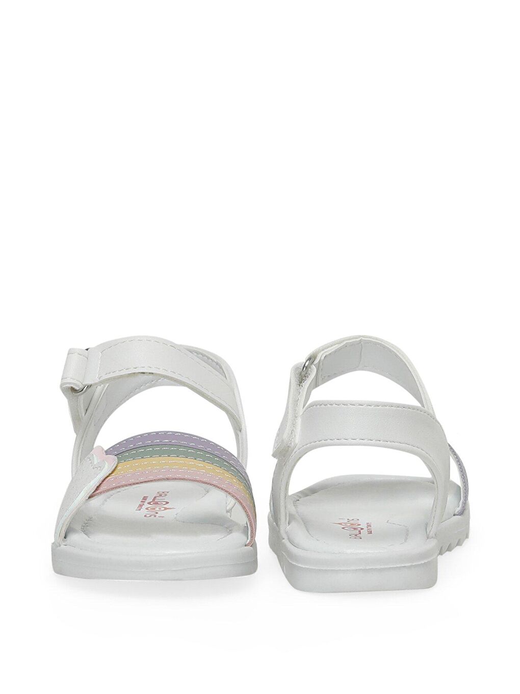 BLUTH 3FX Beyaz Kız Çocuk Sandalet-4