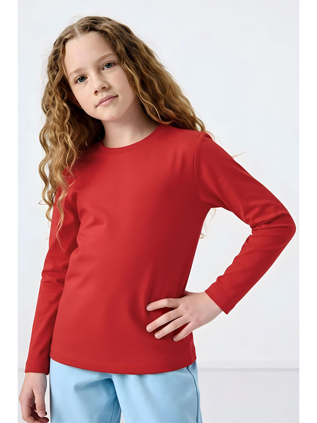 Standart Fit Basic O Yaka 3lü Paket Siyah-Beyaz-Fiesta Unisex Çocuk T-Shirt - 11329-1