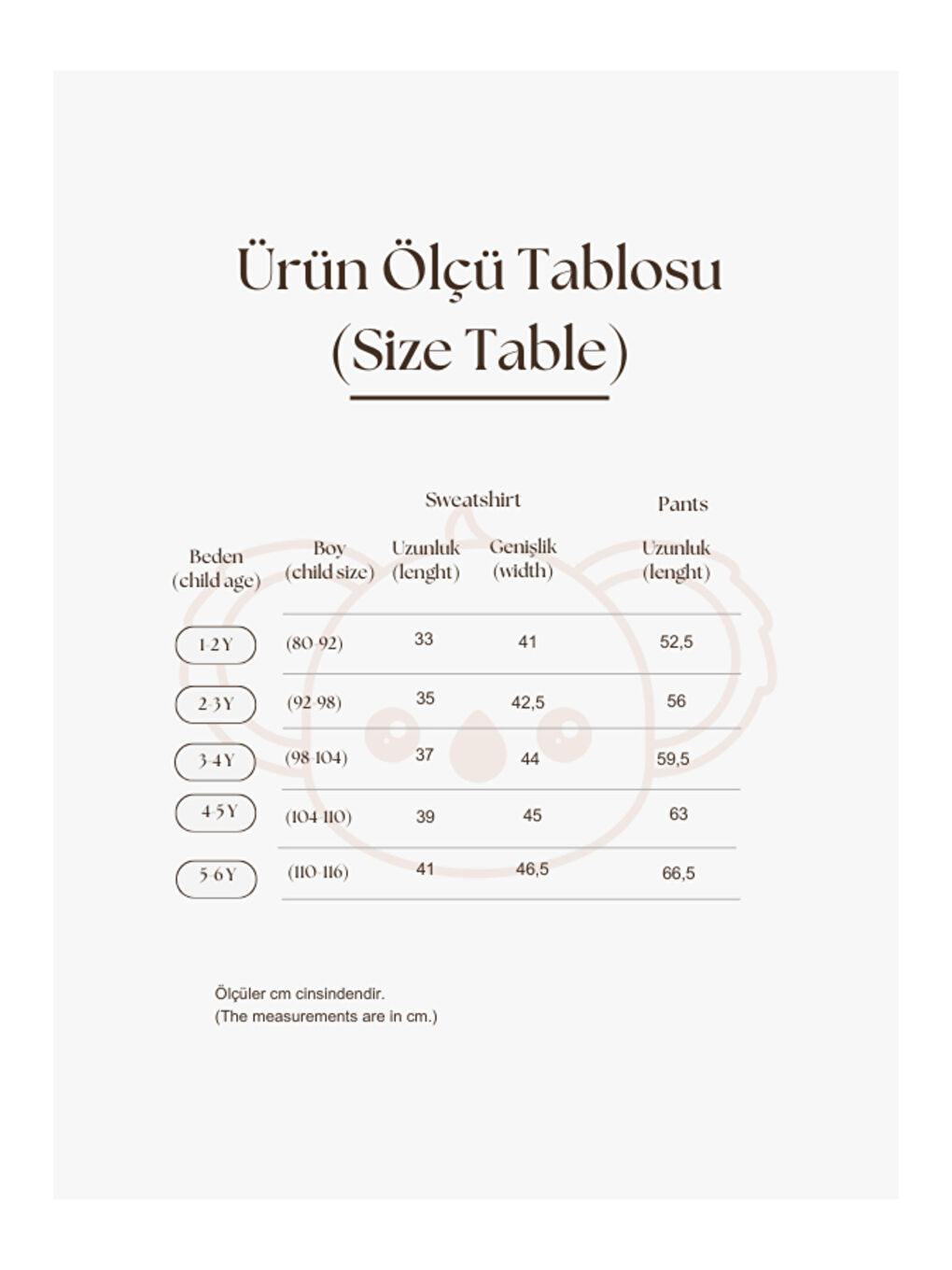 Kahverengi Kiremit Omuz Nakışlı Asimetrik Detaylı Alt Üst Takım-3