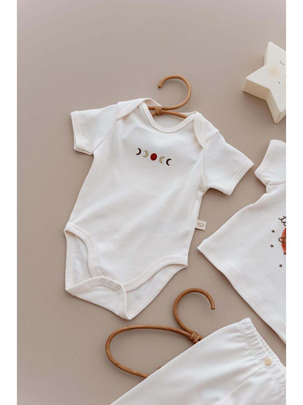 Ekru The Moon Serisi 3lü Set-8