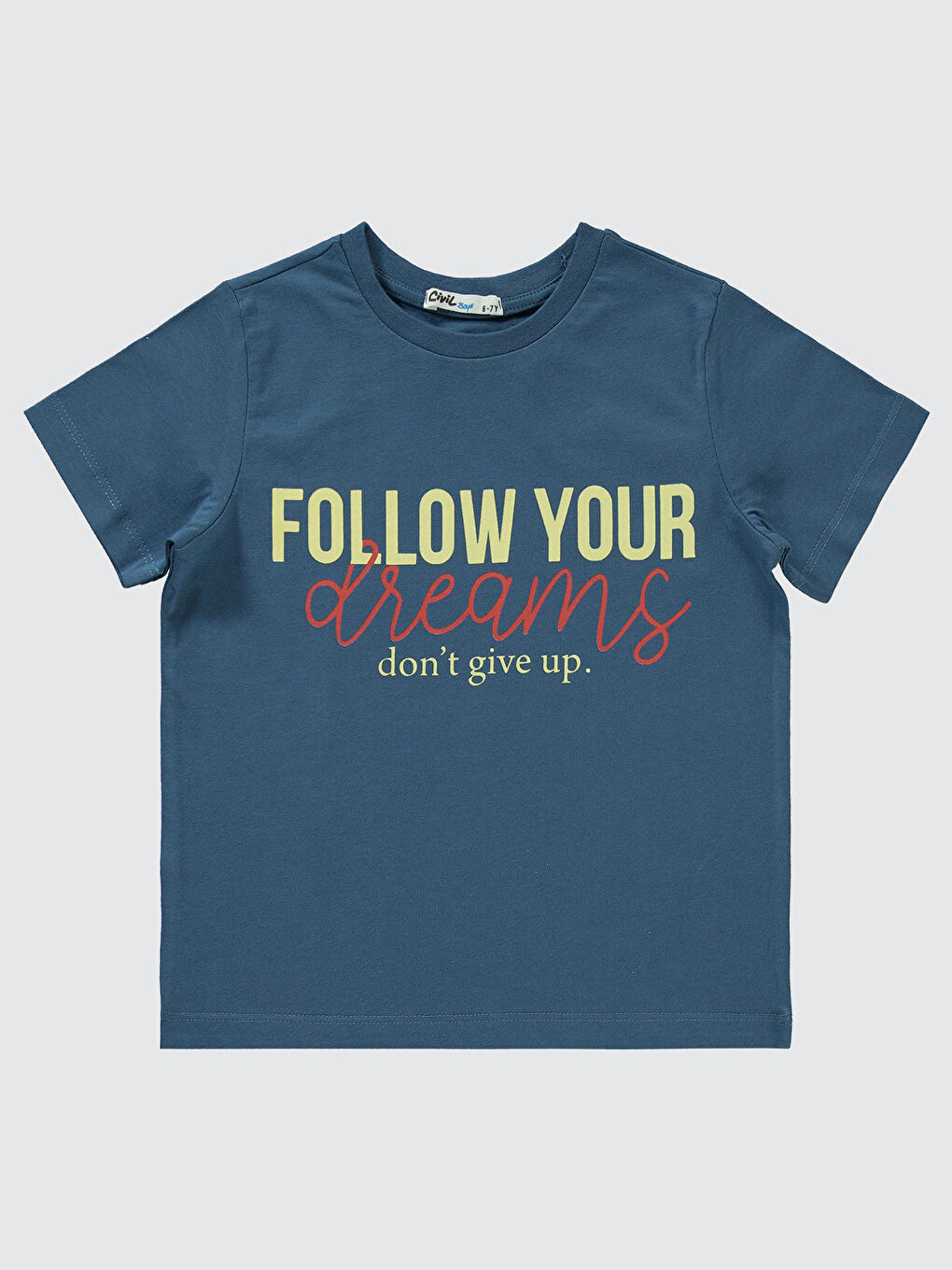 Boys Erkek Çocuk Pijama Takımı 10-13 Yaş İndigo-2