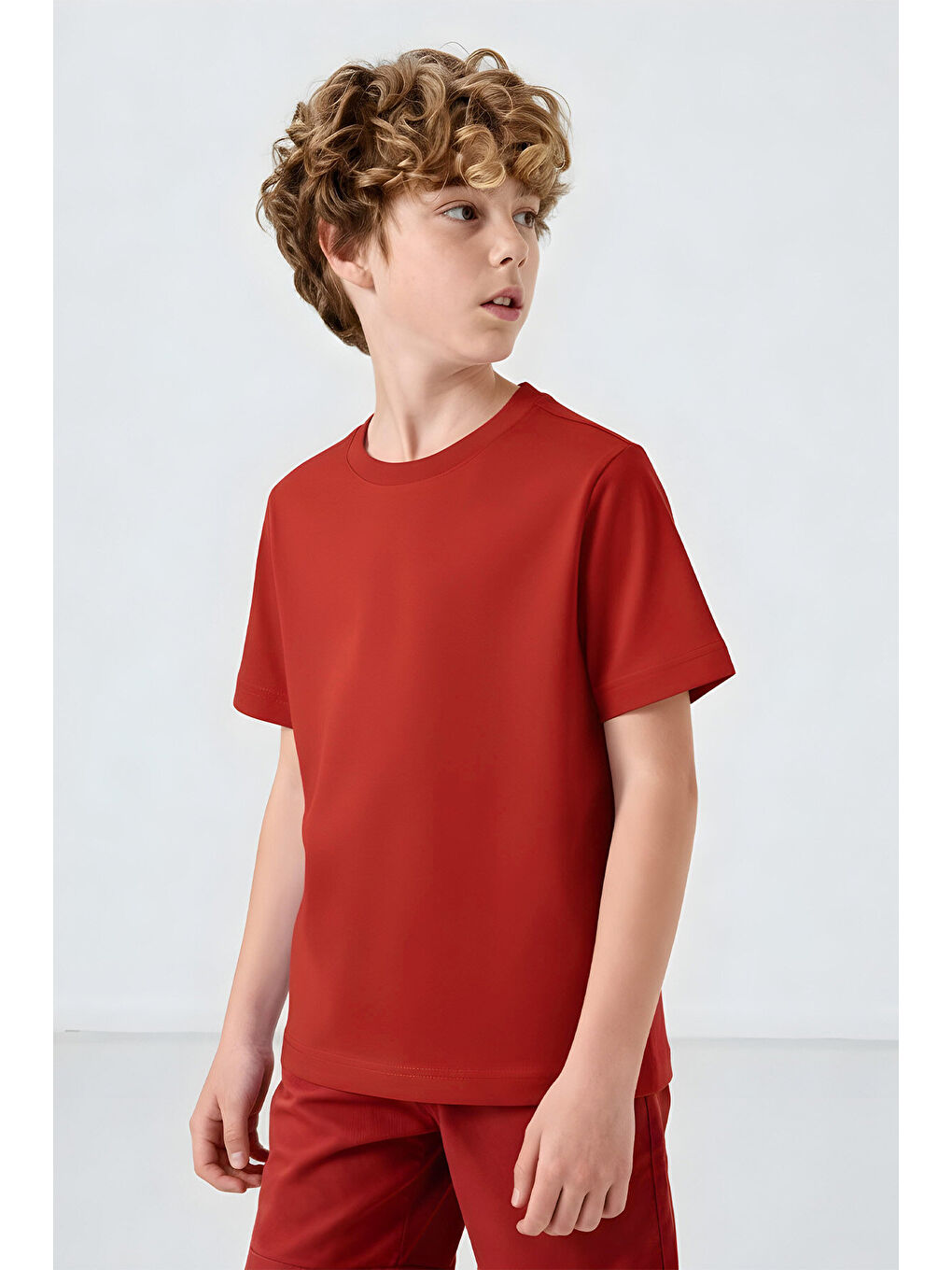 Standart Fit Basic O Yaka 3lü Paket Siyah-Beyaz-Fiesta Unisex Çocuk T-Shirt - 11328-4