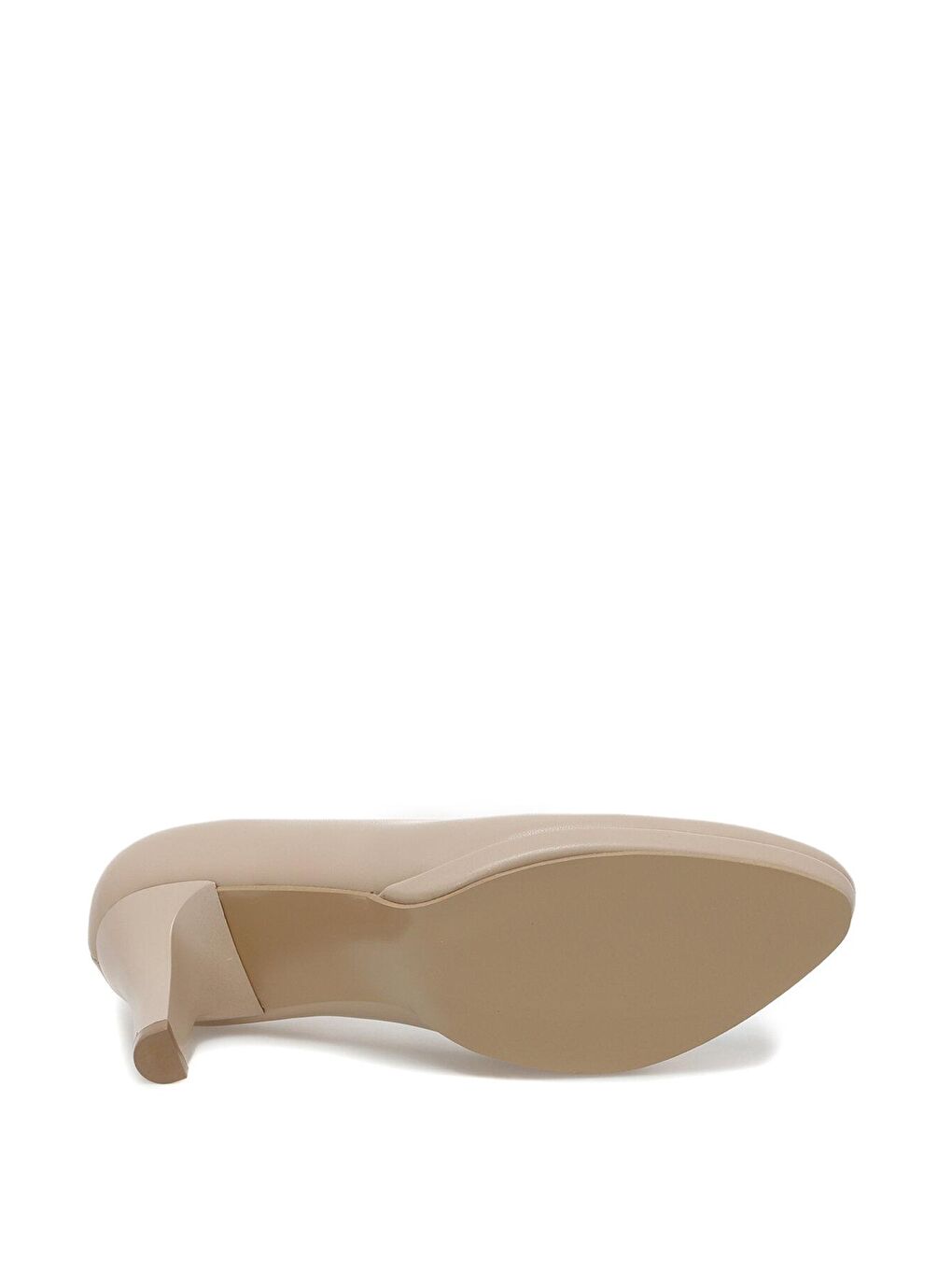 315168.Z 2PR Bej Kadın Topuklu Ayakkabı-3