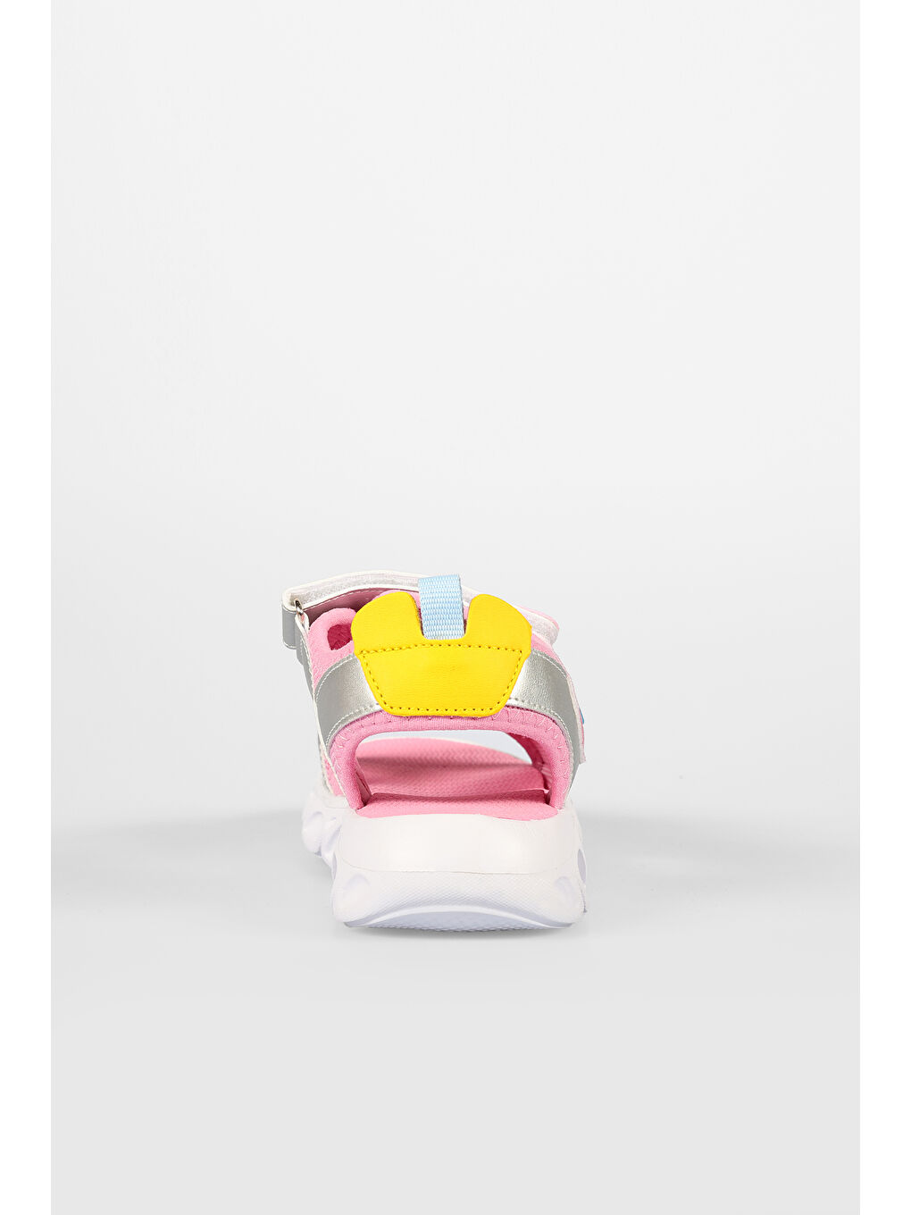 Hilda Işıklı Kız Bebek Pembe Sandalet-5