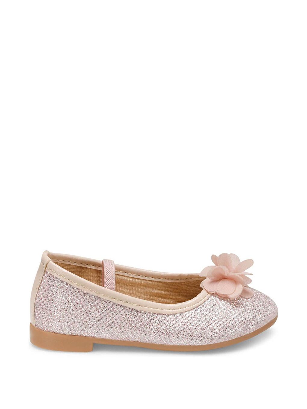 SHINY Pembe Kız Çocuk Babet