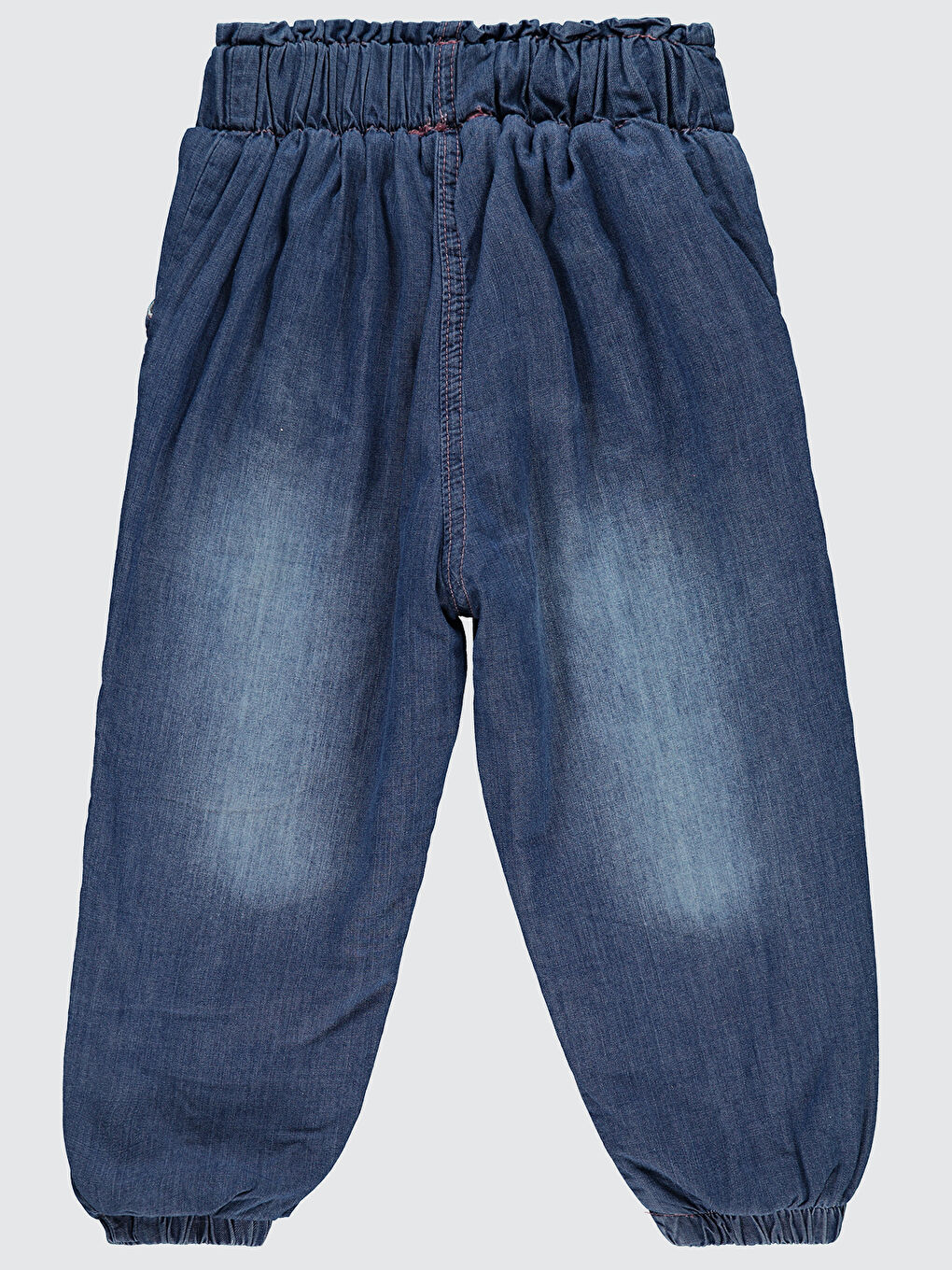 Kız Çocuk Pantolon 2-5 Yaş Mavi-1