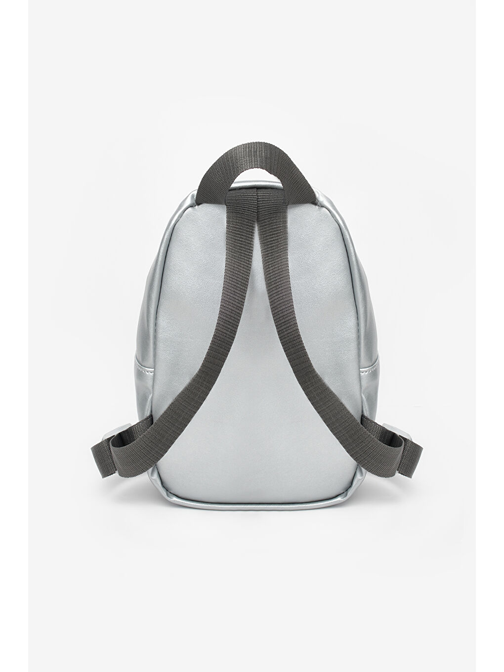 Pembe Pudra Kalp Desenli Kız Çocuk Sırt Çantası-1