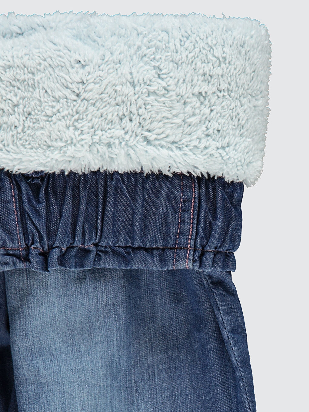 Kız Çocuk Pantolon 2-5 Yaş Mavi-2