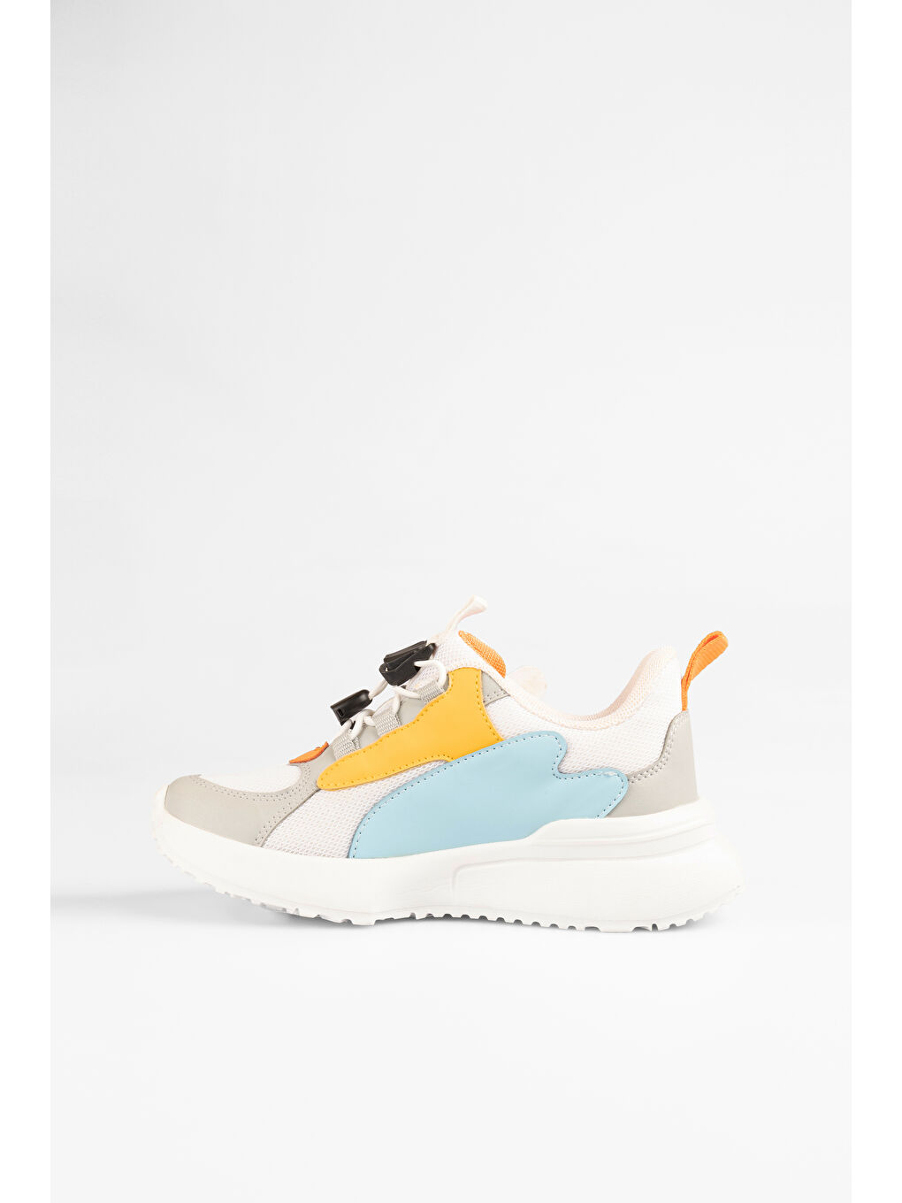 Cecelia Basic Erkek Okul Öncesi Beyaz Spor Ayakkabı-3