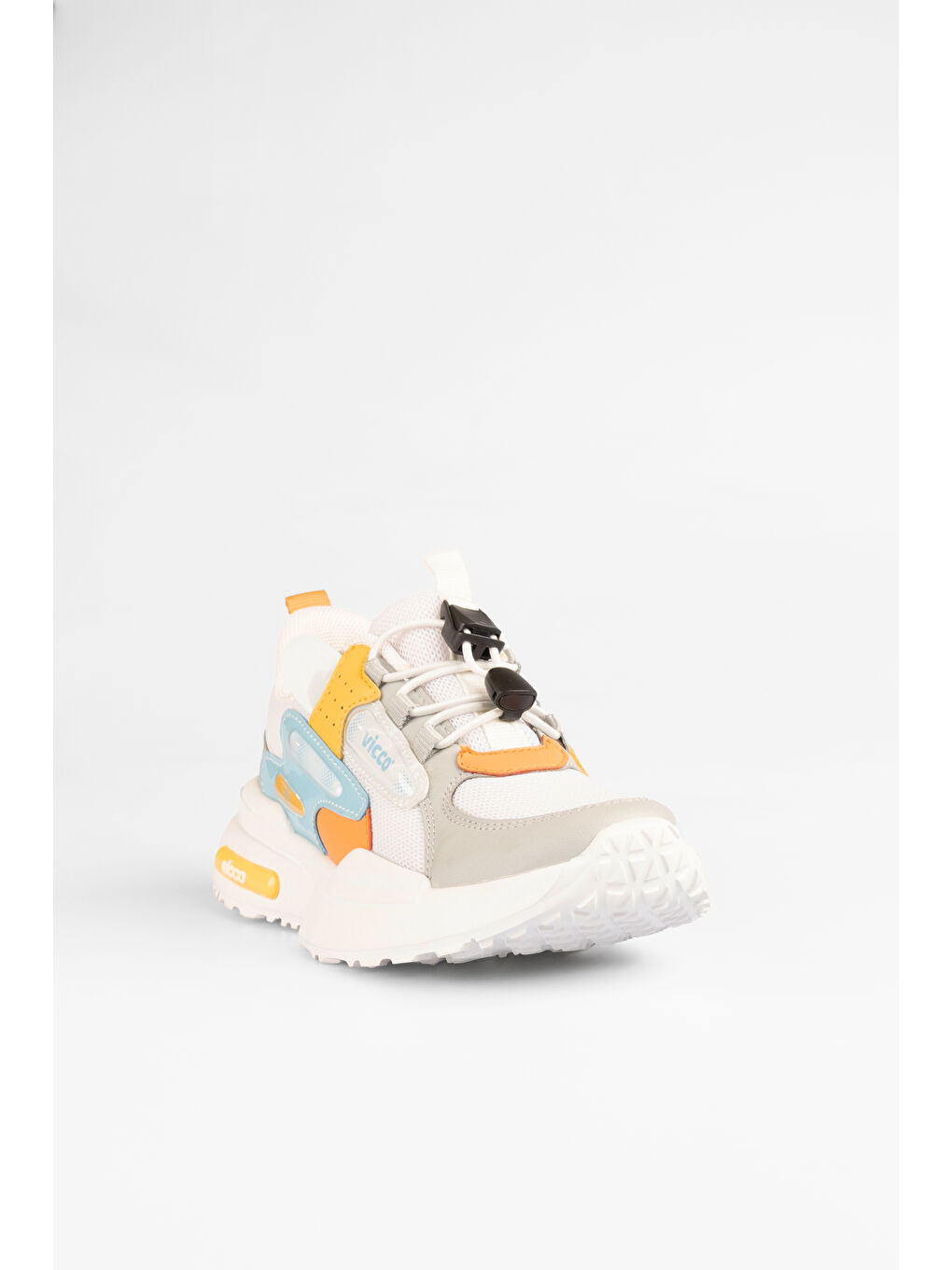 Cecelia Basic Erkek Okul Öncesi Beyaz Spor Ayakkabı-5