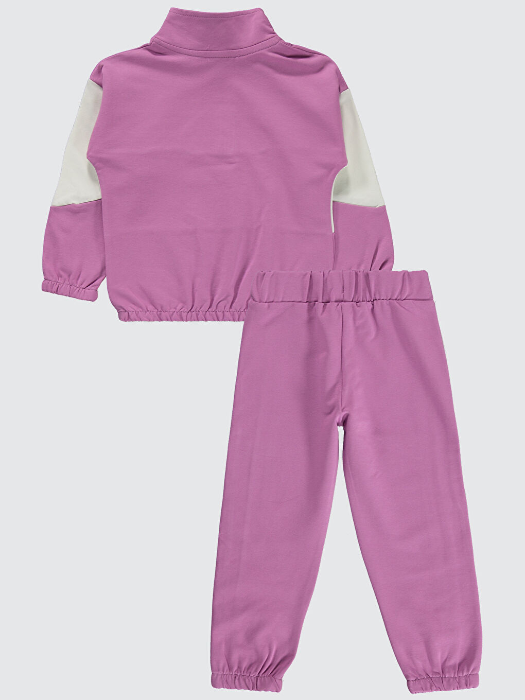Lila Girls Kız Çocuk Eşofman Takımı 2-5 Yaş Dikkatli Leylak-1