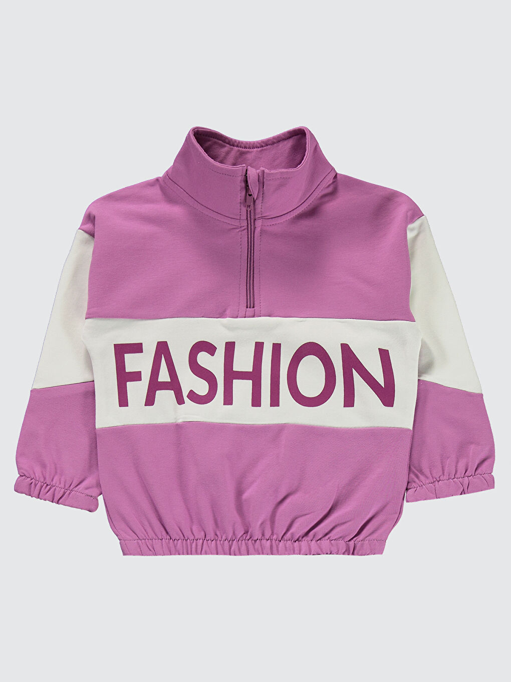 Lila Girls Kız Çocuk Eşofman Takımı 2-5 Yaş Dikkatli Leylak-2