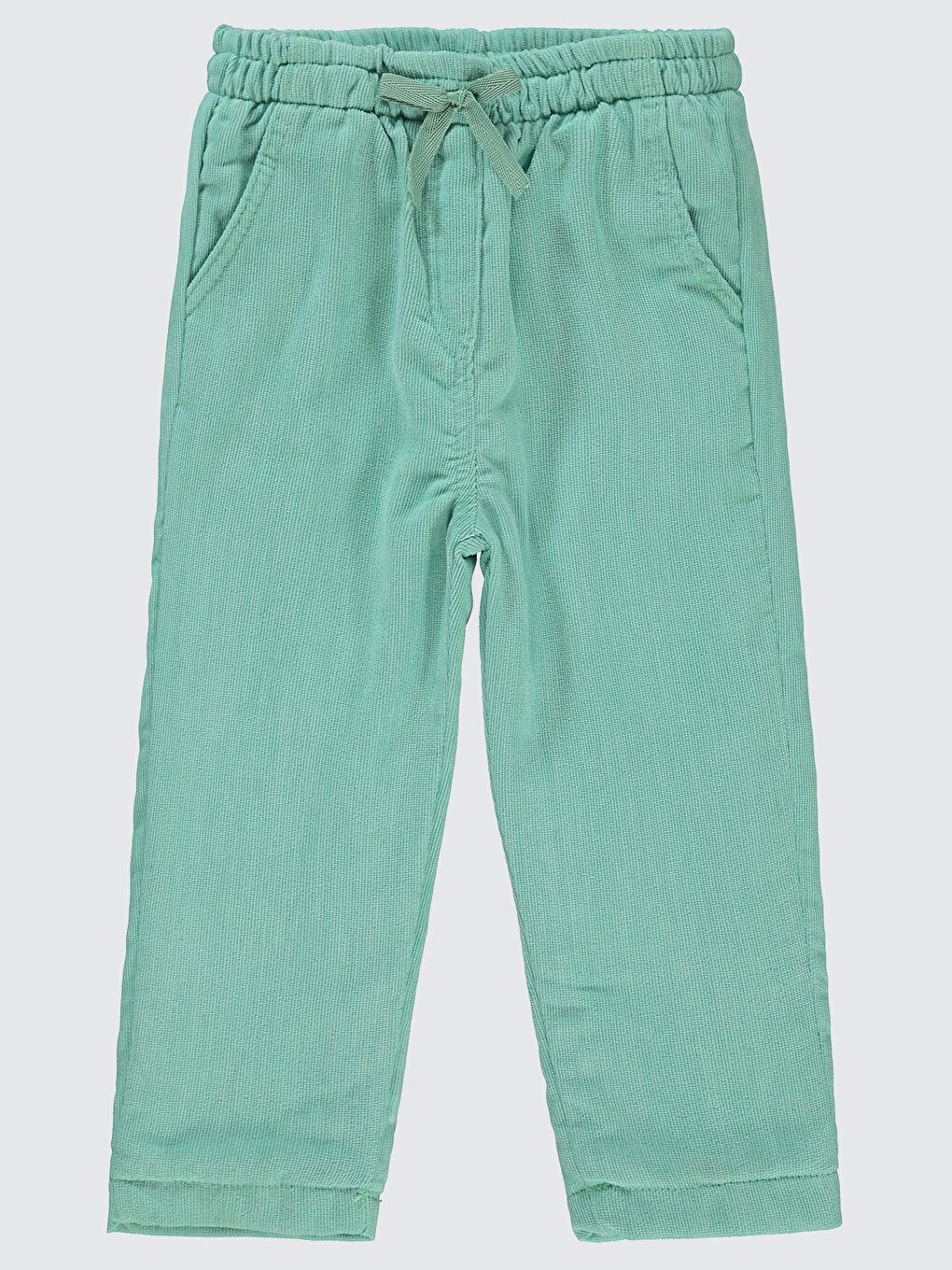 Yeşil Kız Çocuk Pantolon 2-5 Yaş Mint