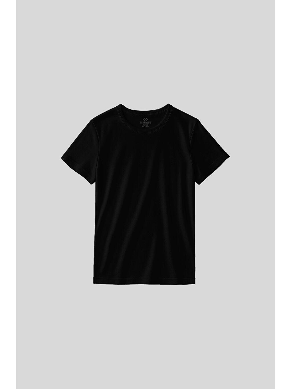 Standart Fit Basic O Yaka 2li Paket Siyah-Beyaz Kadın T-Shirt - 97311-3