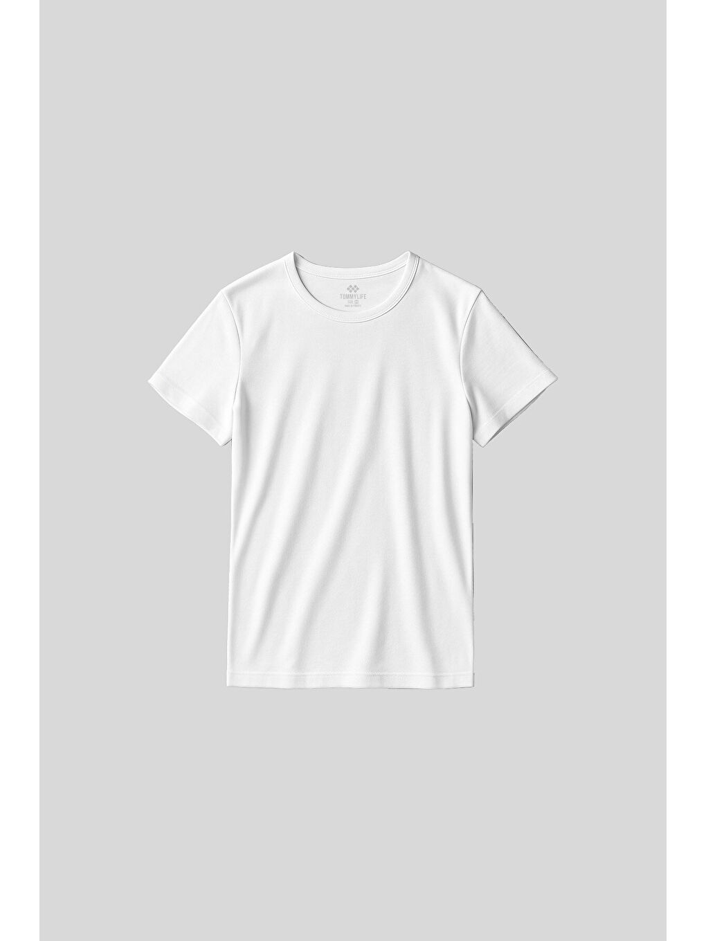 Standart Fit Basic O Yaka 2li Paket Siyah-Beyaz Kadın T-Shirt - 97311-4