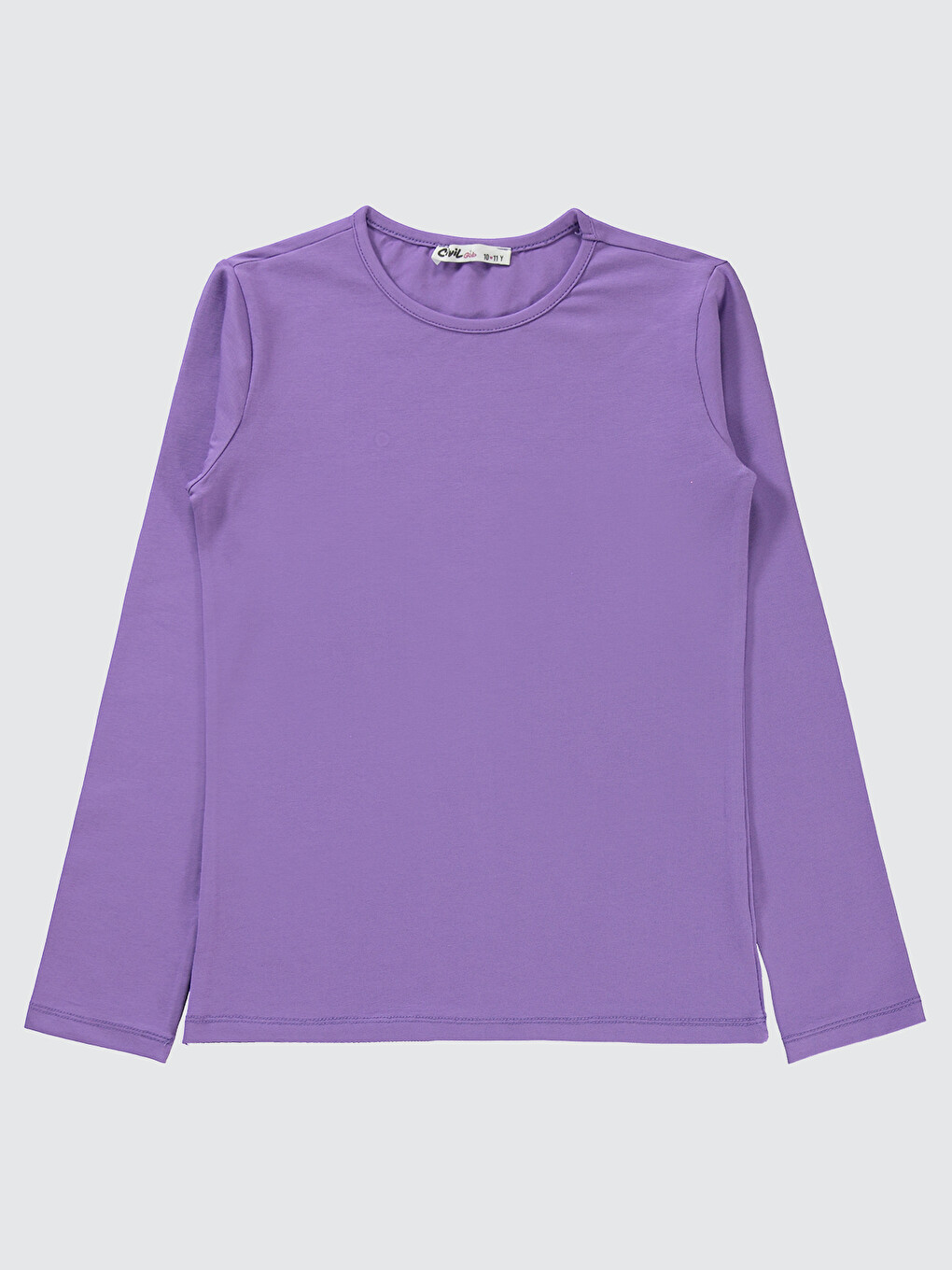 Lila Kız Çocuk Sweatshirt 10-13 Yaş Meta Leylak