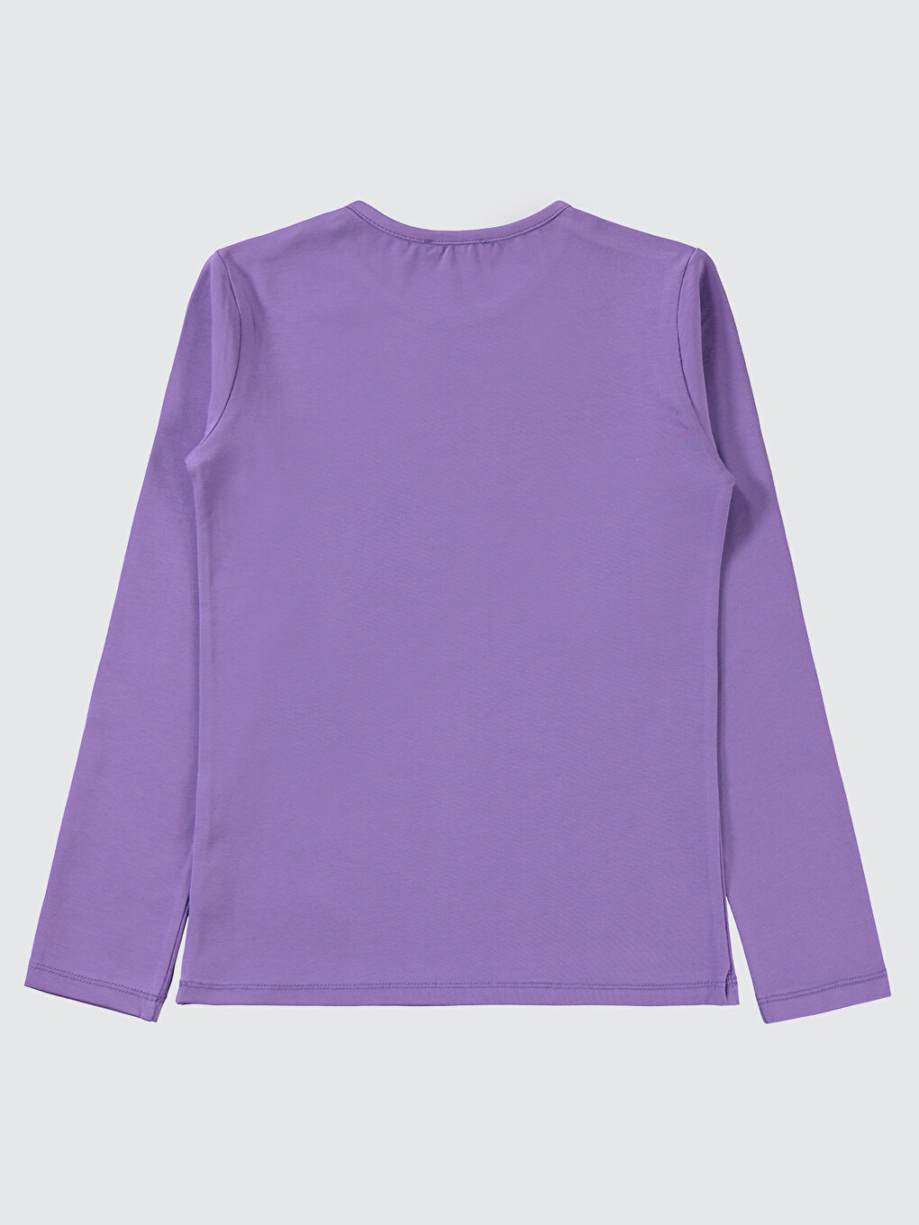 Lila Kız Çocuk Sweatshirt 10-13 Yaş Meta Leylak-1
