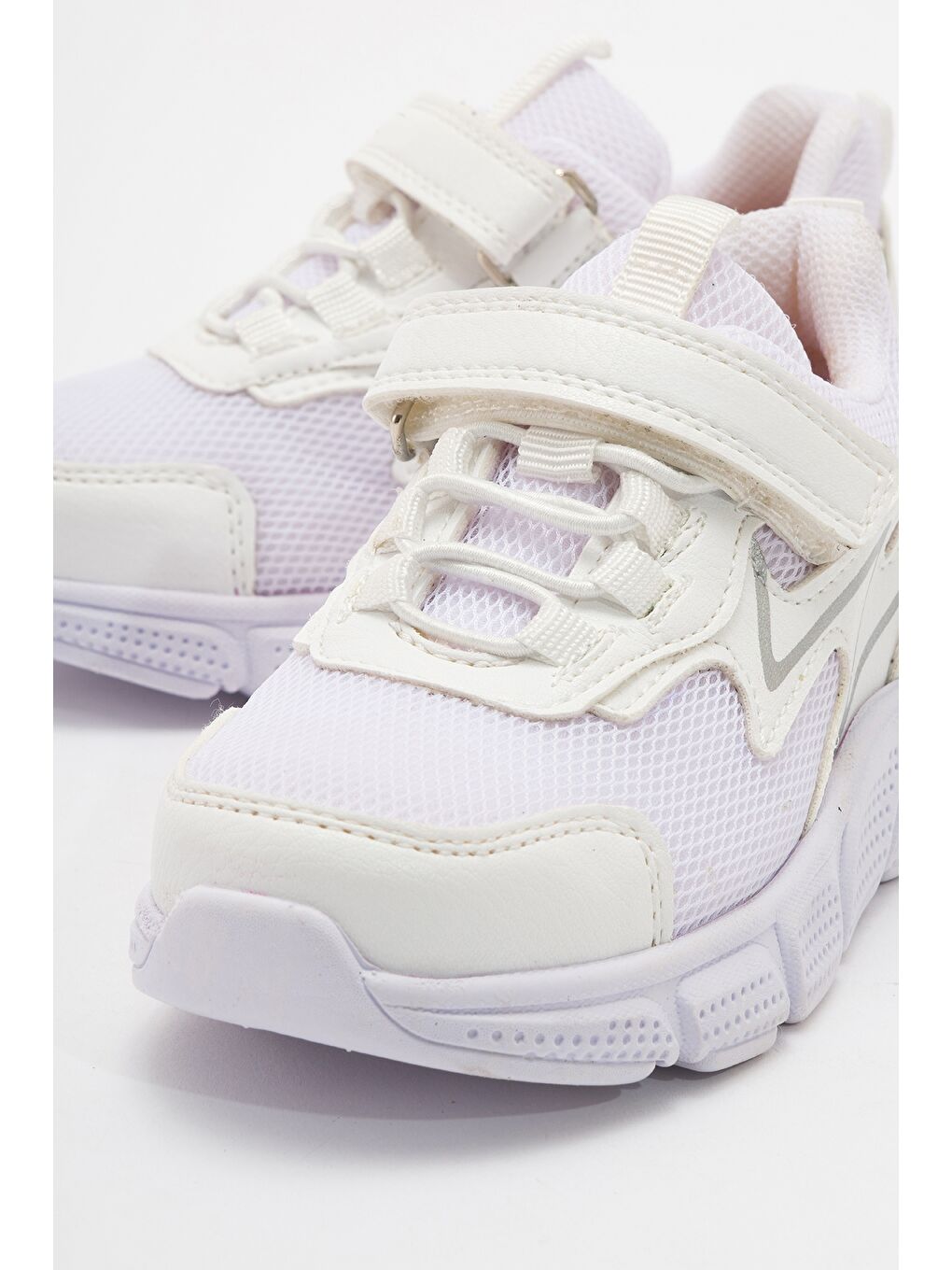 Erkek Çocuk Beyaz Günlük Spor Ayakkabı-1