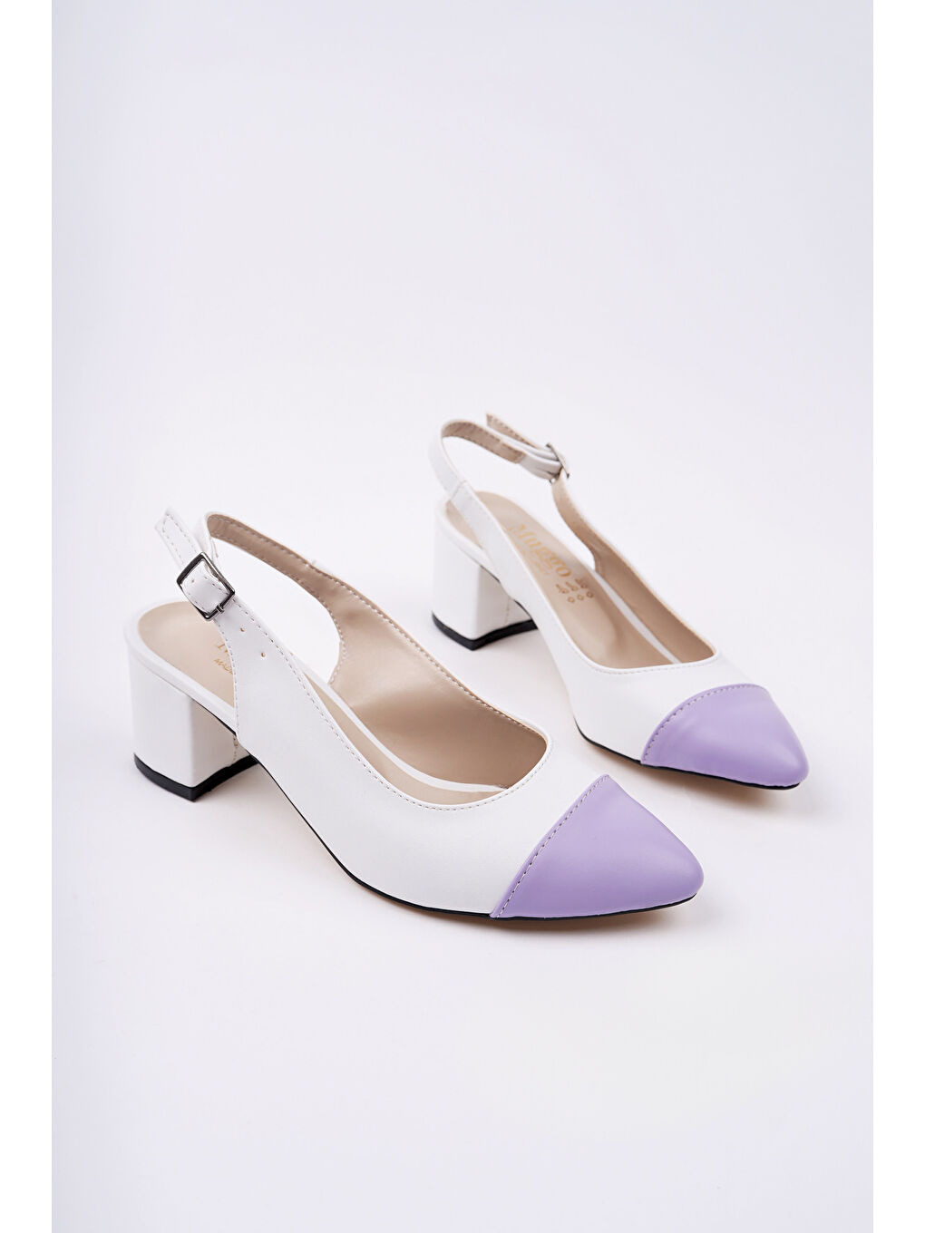 Lila Lady  Kadın Günlük Topuklu Ayakkabı-4