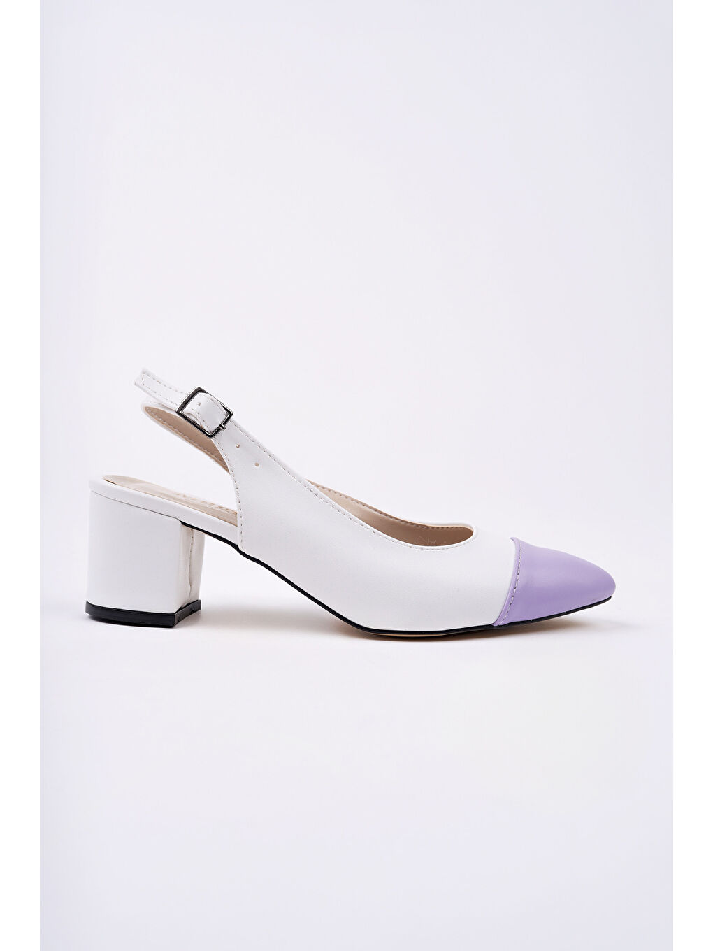 Lila Lady  Kadın Günlük Topuklu Ayakkabı-5