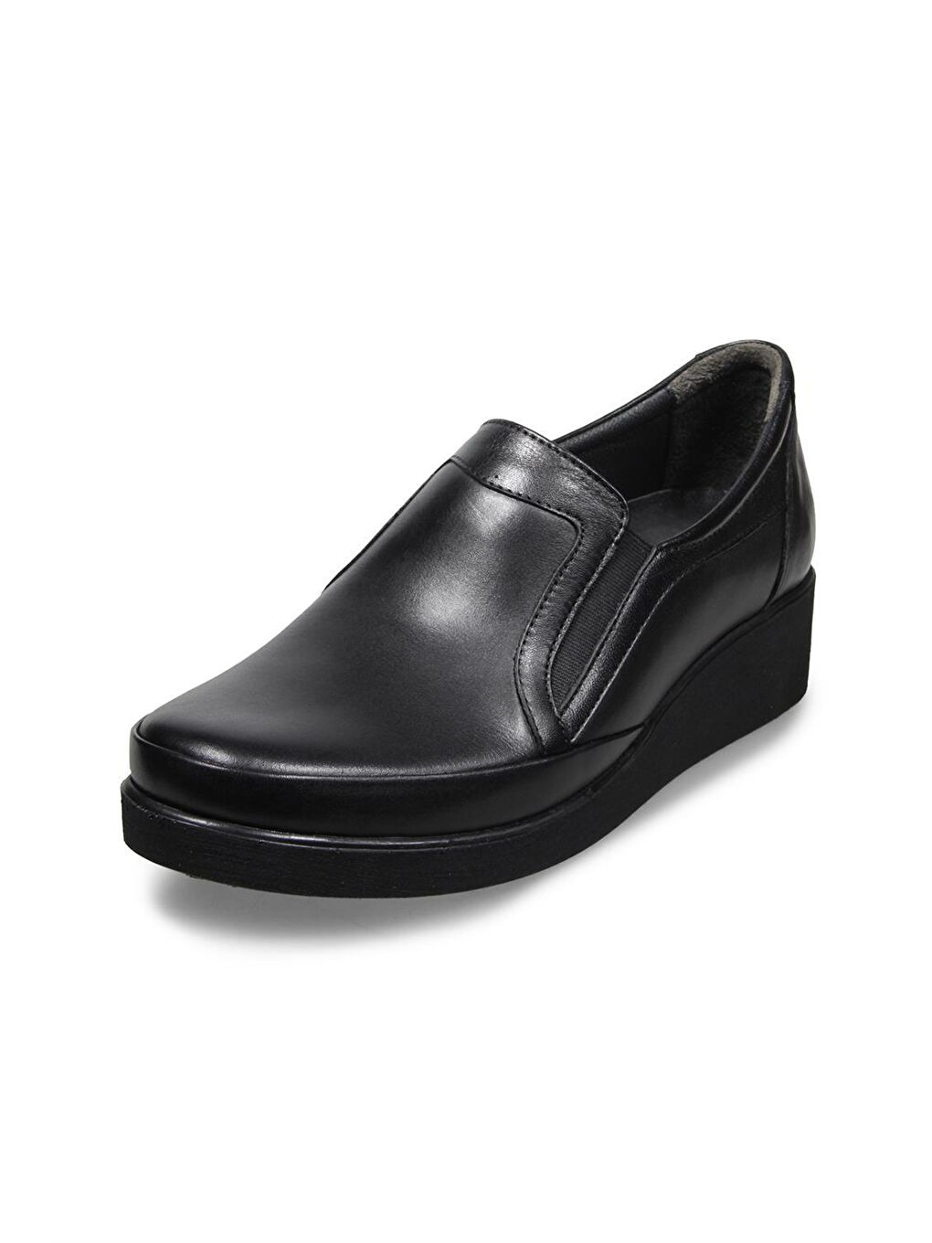 Kadin Siyah Casual Ayakkabı-1