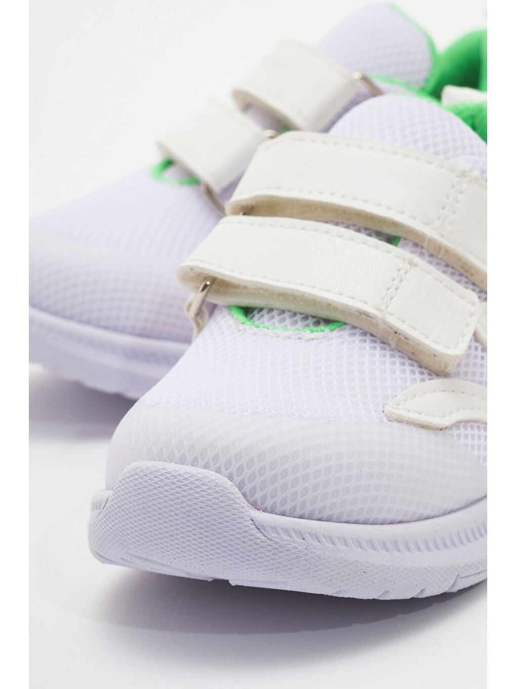 Unisex Çocuk Beyaz Günlük Spor Ayakkabı-1