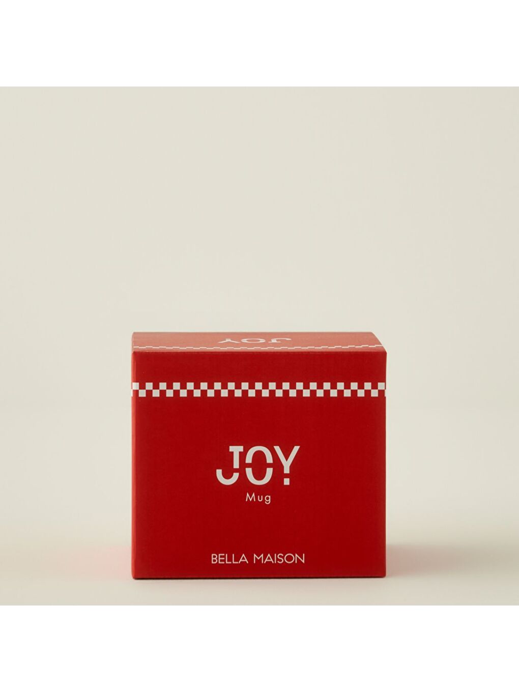 Joy Yılbaşı Stoneware Kupa Kırmızı (470 cc)-3