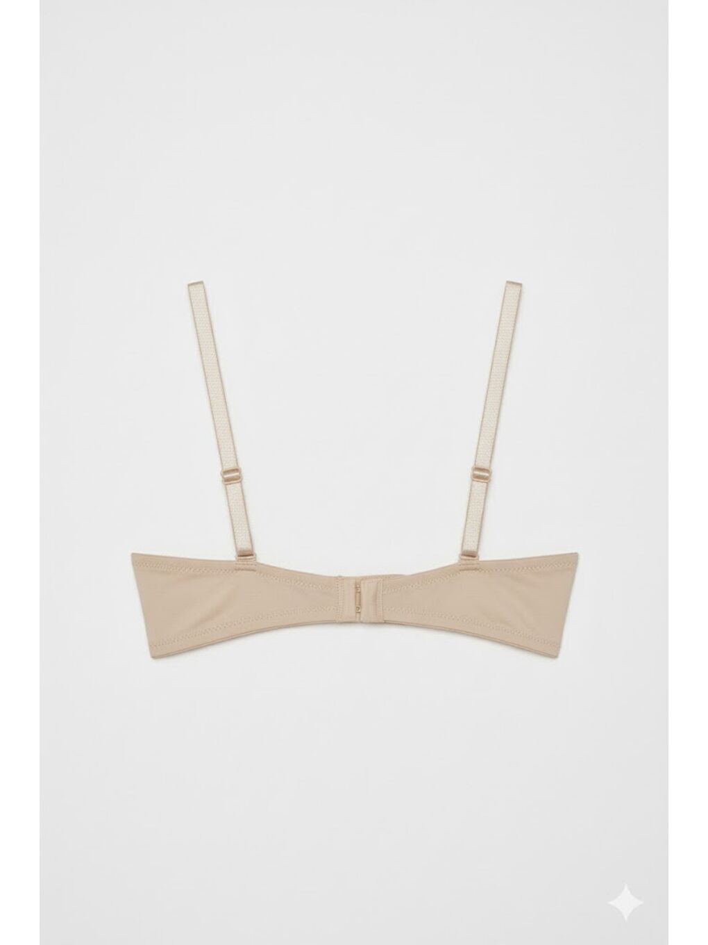 Bej Double Push-Up Destekli Sütyen C17030 Ten-1