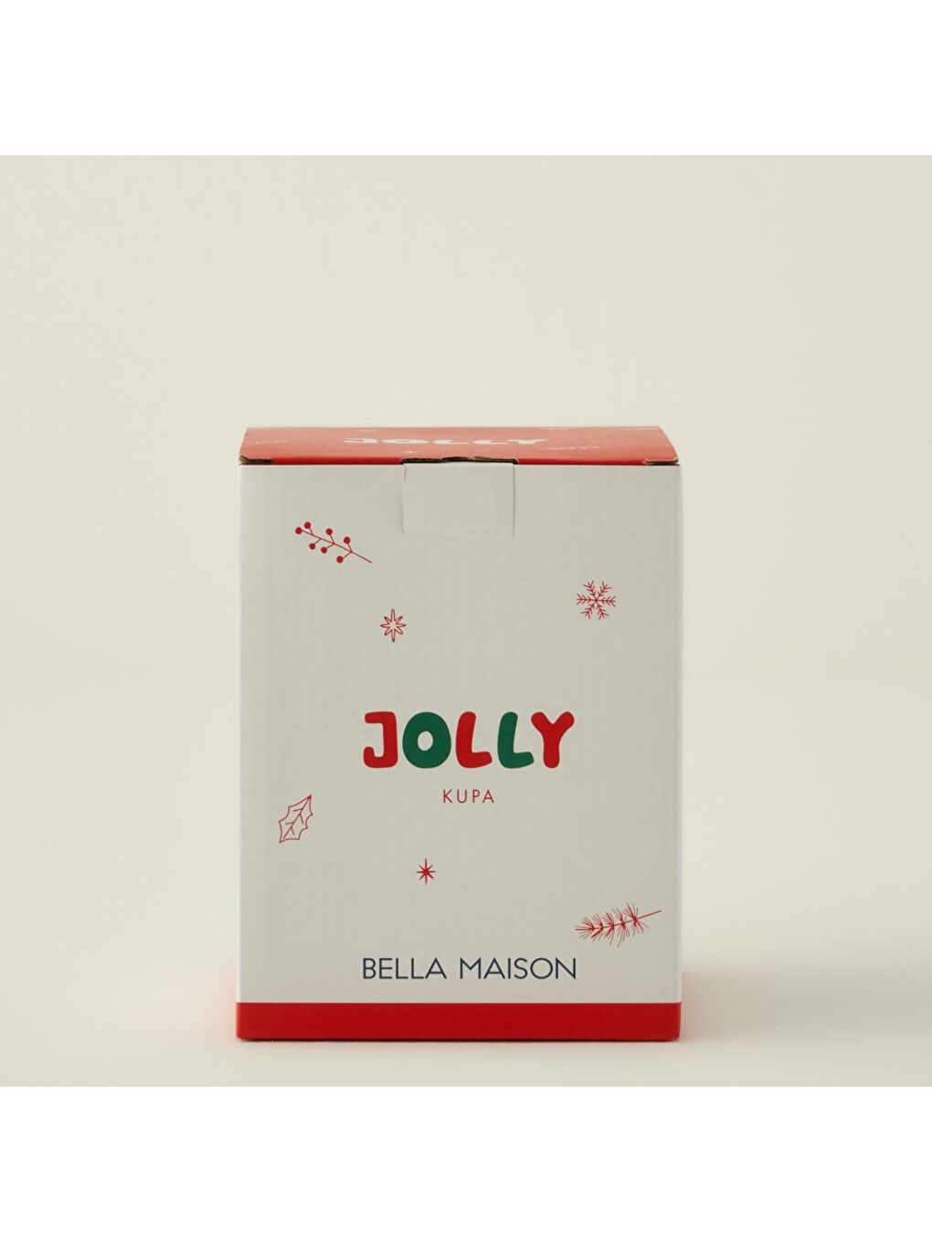 Karışık Jolly Yılbaşı Stoneware Kupa (360 cc)-5
