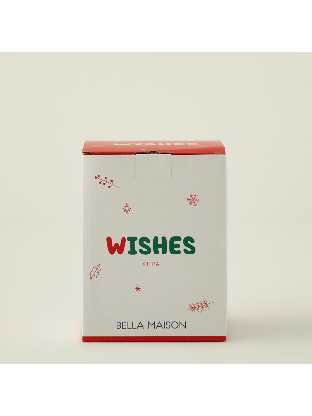 Karışık Wishes Yılbaşı Stoneware Kupa (360 cc)-5