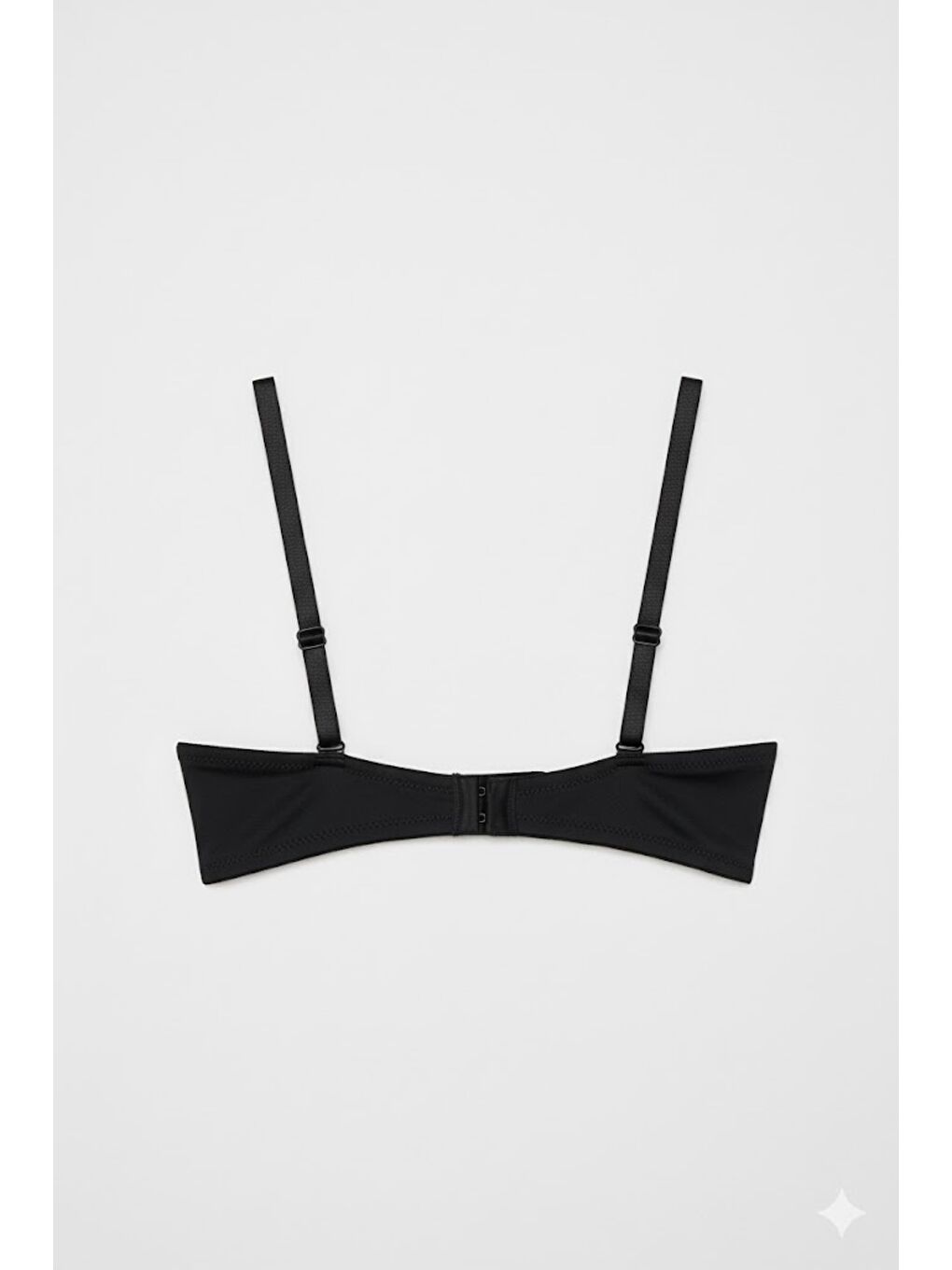 Double Push-Up Destekli Sütyen C17030 Siyah-1