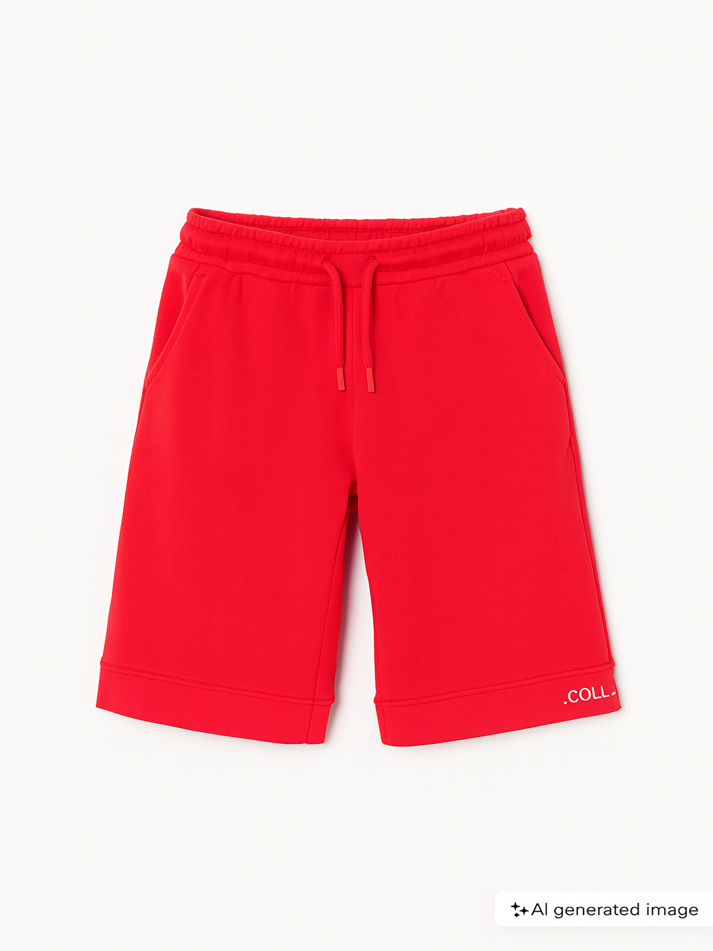 Fuşya Kız Çocuk Baskılı Şort