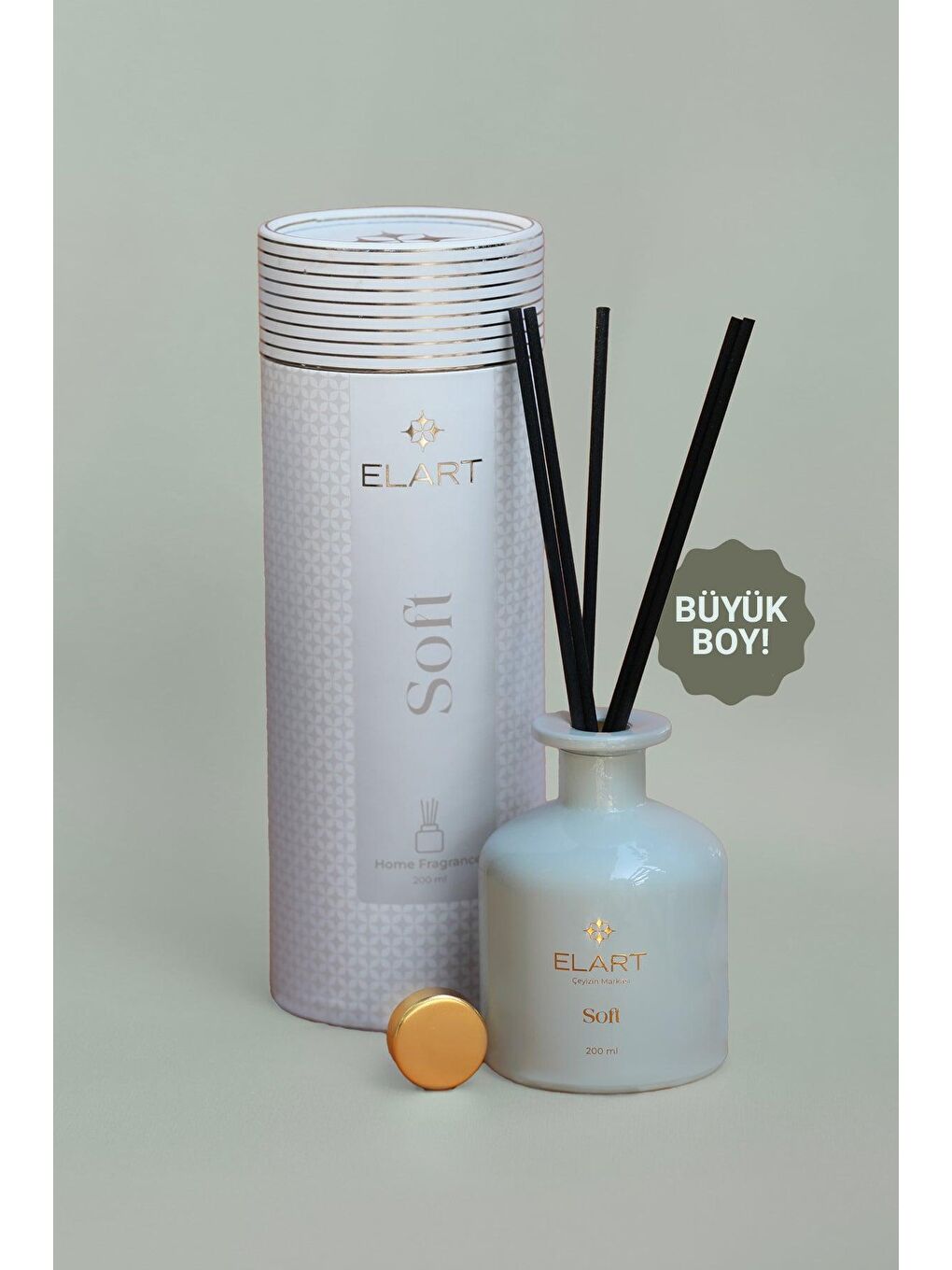 Renksiz Çubuklu Oda Kokusu Soft 200 ml