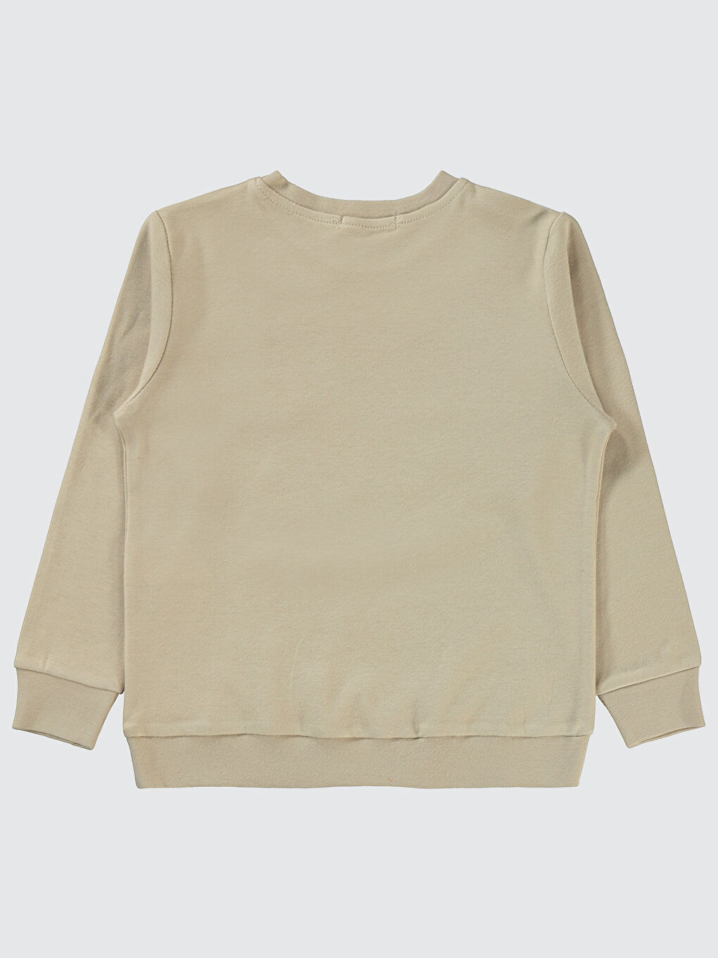 Ekru Boys Erkek Çocuk Sweatshirt 2-5 Yaş Yulaf Sütü-1