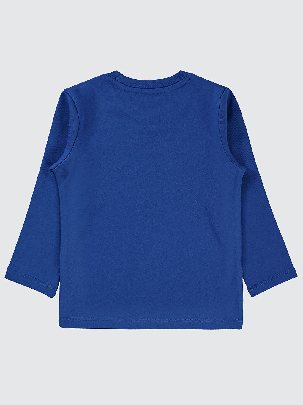 Boys Erkek Çocuk Sweatshirt 2-5 Yaş Saks Mavisi-1