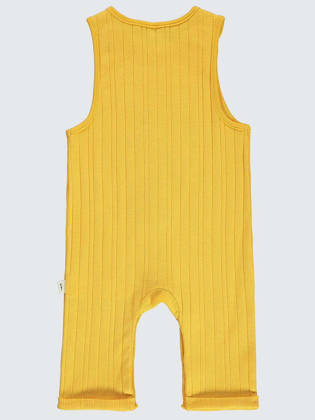 Baby Erkek Bebek Salopet 6-18 Ay Bal Sarısı-1