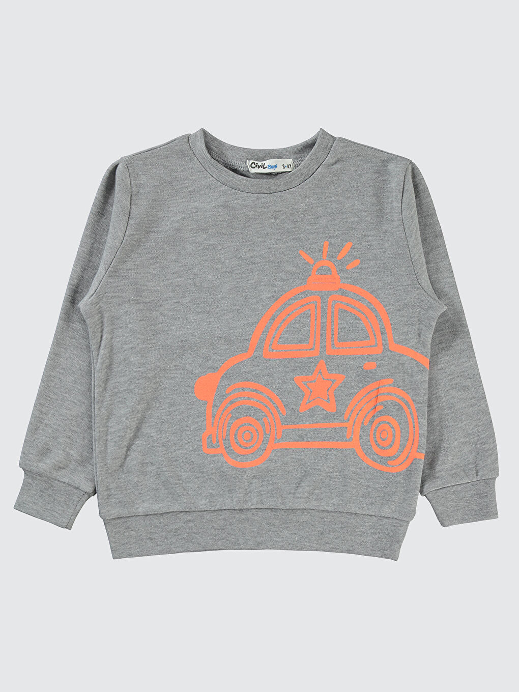 Boys Erkek Çocuk Sweatshirt 2-5 Yaş Grimelanj