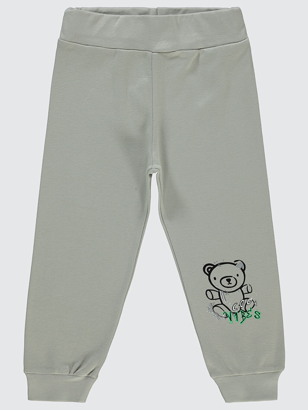 Boys Erkek Çocuk Eşofman Altı 2-5 Yaş Soft Gri