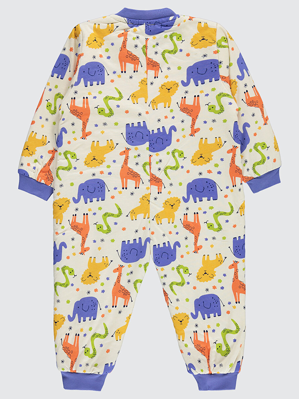 Bej Boys Erkek Çocuk Uyku Tulumu 2-5 Yaş Fil Dişi-2