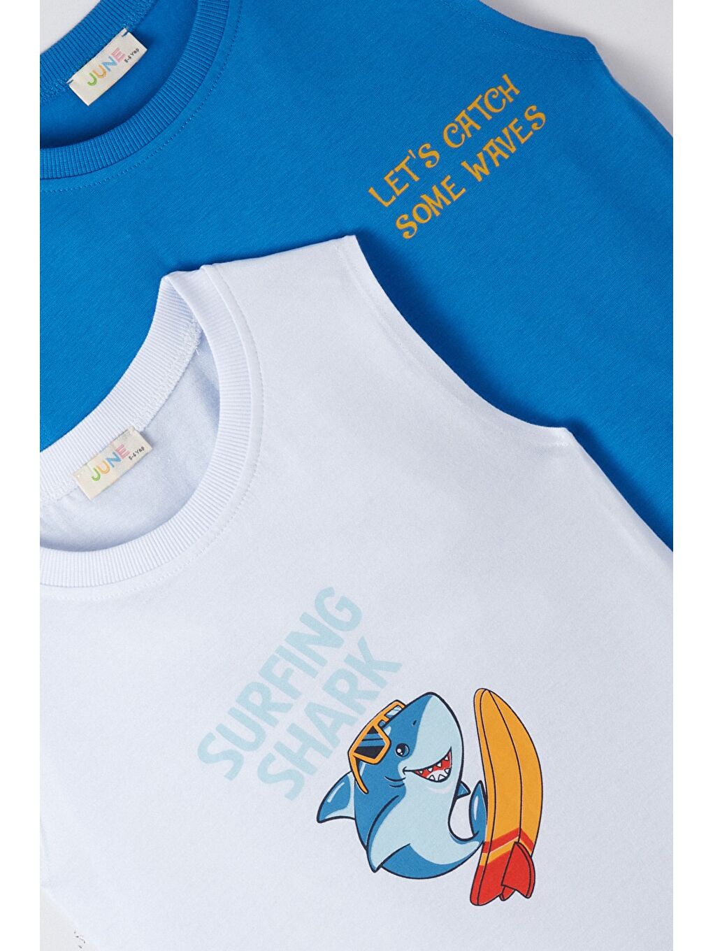 Beyaz Erkek Çocuk 2li Atlet-2