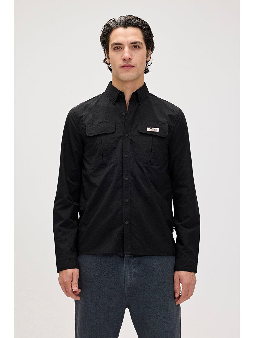Paul Siyah Erkek Gömlek