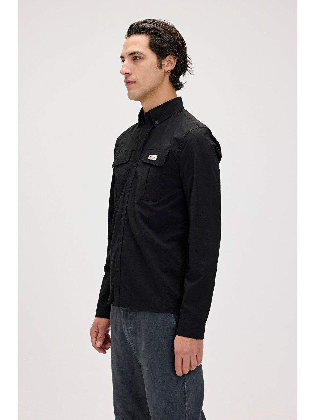Paul Siyah Erkek Gömlek-2
