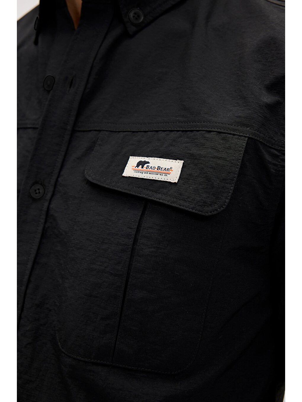 Paul Siyah Erkek Gömlek-4