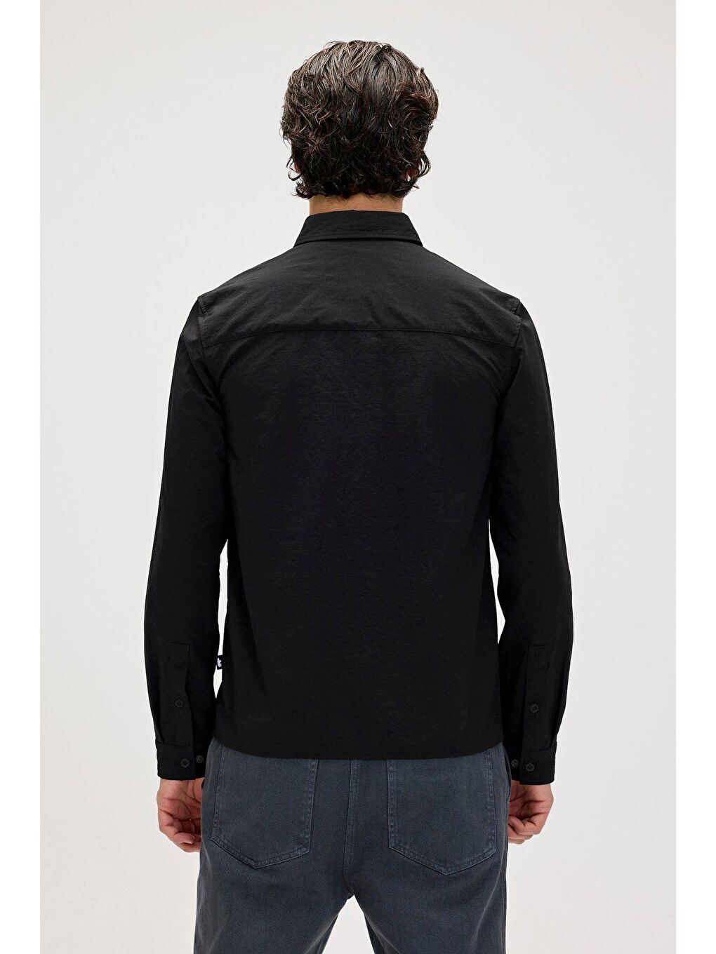 Paul Siyah Erkek Gömlek-5