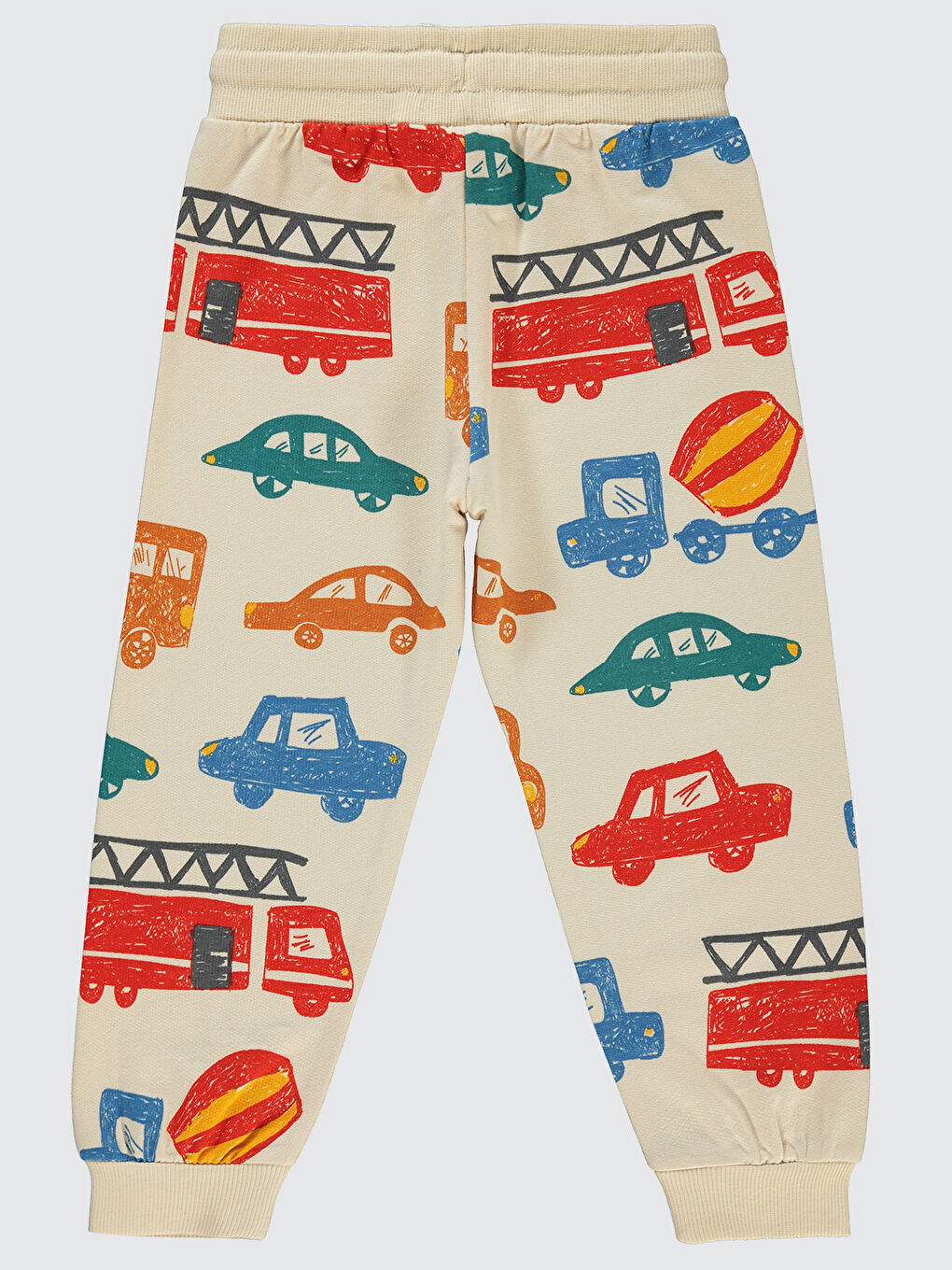 Bej Boys Erkek Çocuk Eşofman Altı 2-5 Yaş Taş rengi-1