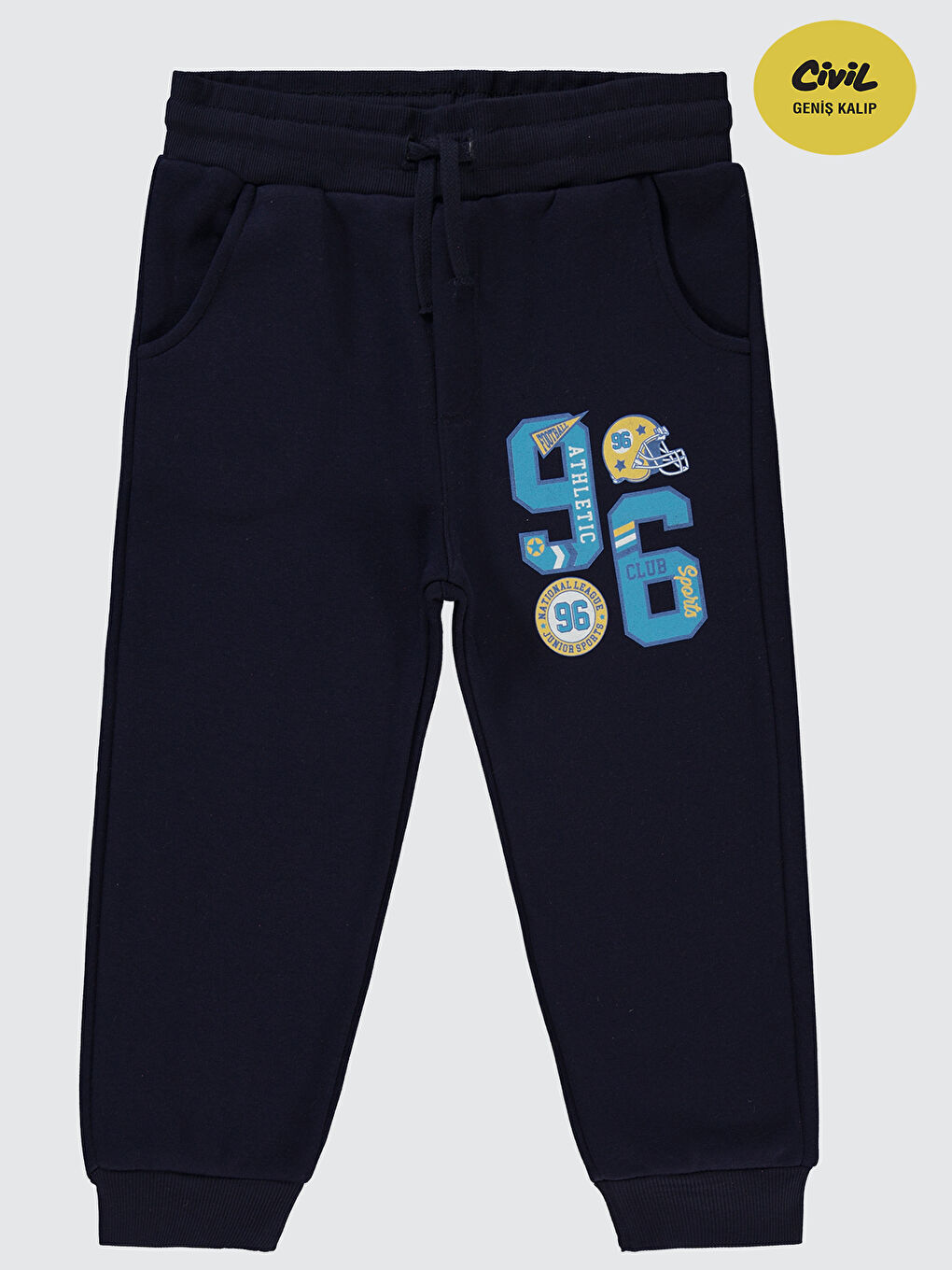 Boys Erkek Çocuk Eşofman Altı 10-13 Yaş Lacivert