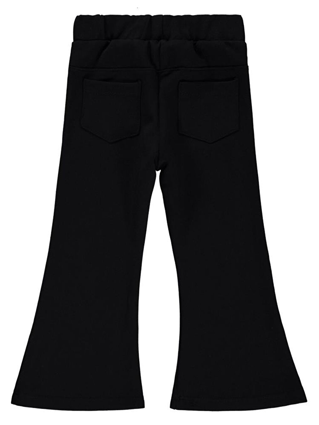 Siyah Girls Yanı Şeritli 2-5 Yaş Tayt