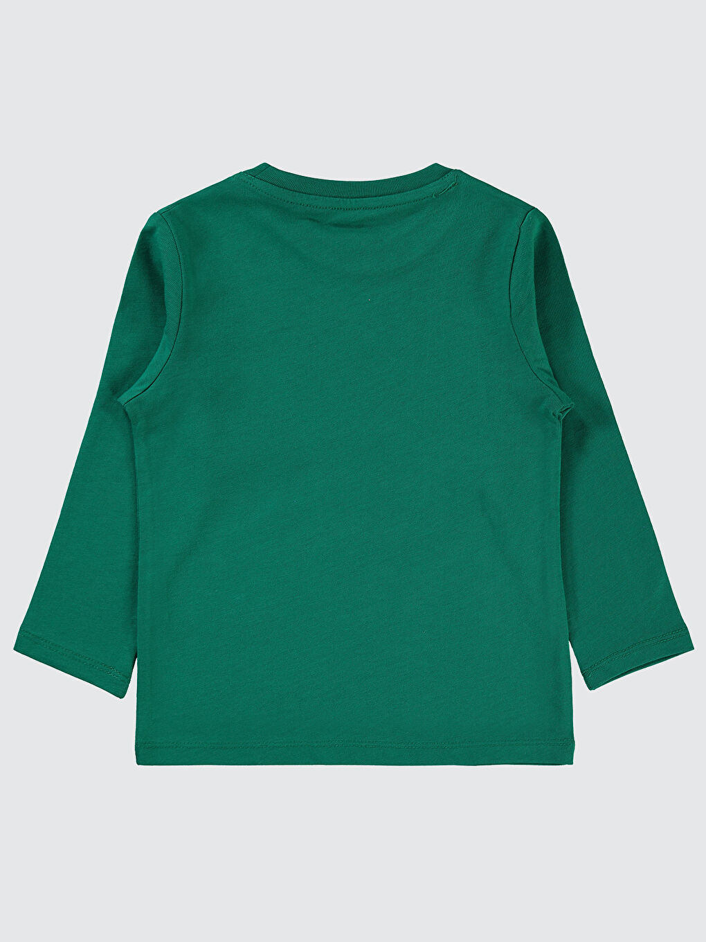 Boys Erkek Çocuk Sweatshirt 2-5 Yaş Çam Yeşili-1