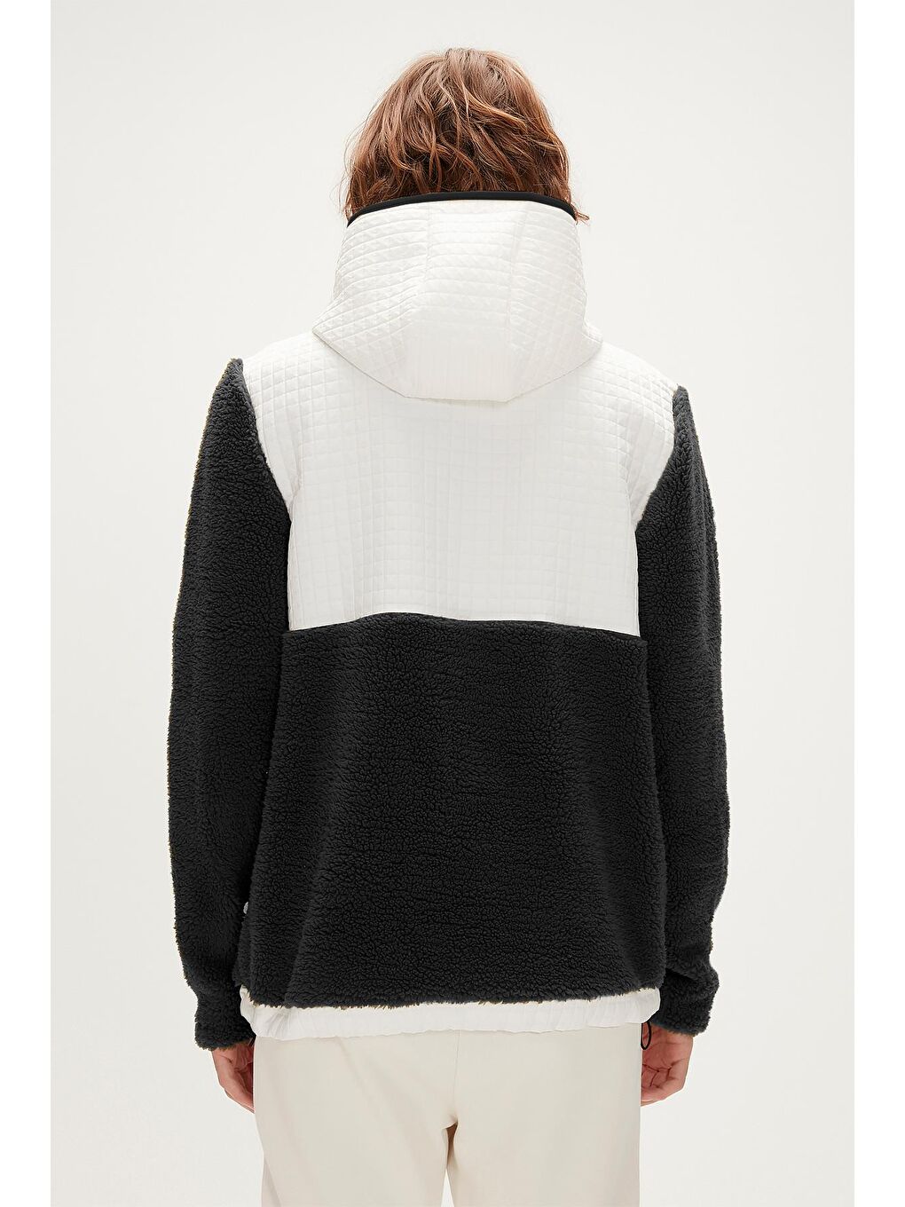 Leonard Siyah Erkek Polar Mont-1