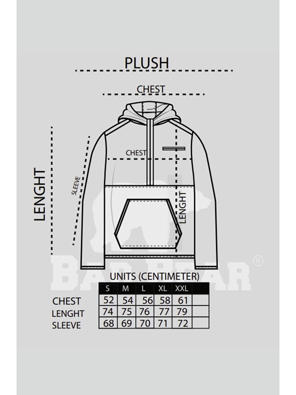 Leonard Siyah Erkek Polar Mont-2